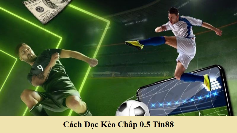 Cách đọc kèo chấp 0.5 theo 3 trường hợp khác nhau