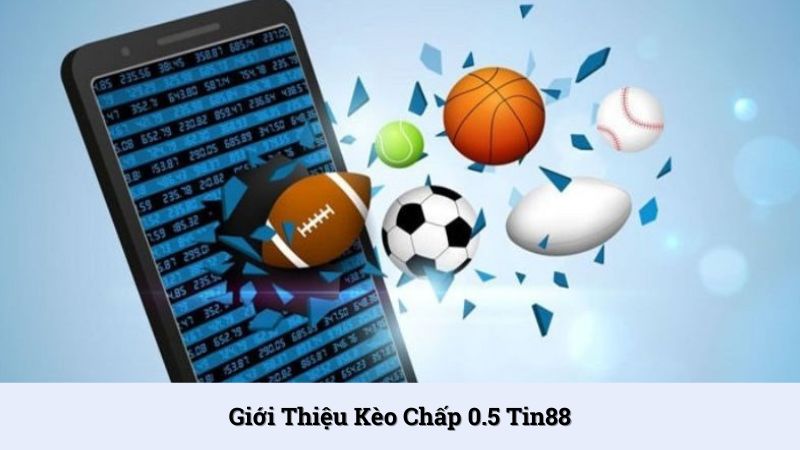 Kèo chấp 0.5 là một loại kèo châu Á được chơi phổ biến
