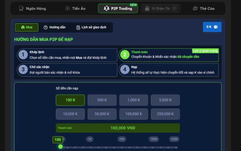 Hướng dẫn nạp tiền nhà cái Ball88 mới nhất 2026 cho dân chơi