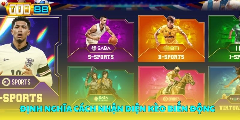 Tìm hiểu định nghĩa, cách nhận diện kèo biến động