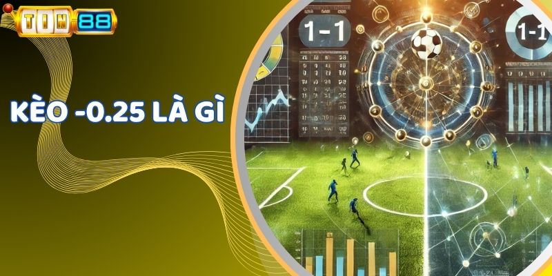 Kèo -0.25 Là Gì, Làm Sao Đặt Cược Dễ Kiếm Tiền Nhất?