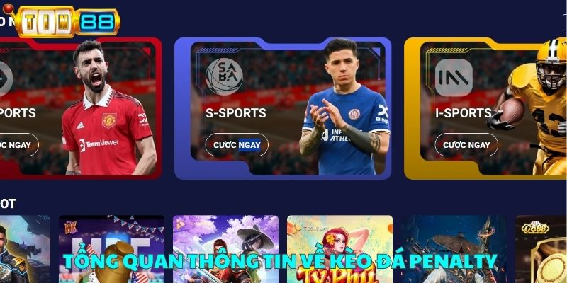Kèo đá Penalty được áp dụng để xác định đội thắng cuộc