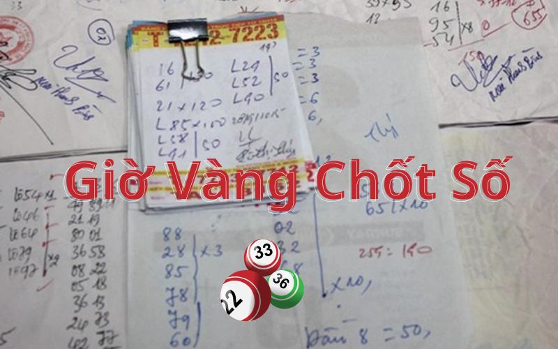 giờ vàng chốt số tại Tin88 theo nhịp số